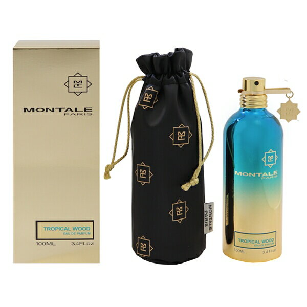 香水 MONTALE トロピカルウッド EDP・SP 100ml 【送料無料】【フレグランス ギフト 新生活2025 誕生日 ユニセックス・男女共用】【TROPICAL WOOD EAU DE PARFUM SPRAY】