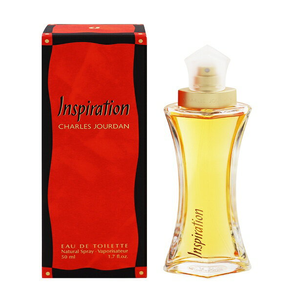 シャルルジョルダン 香水 CHARLES JOURDAN インスピレーション EDT・SP 50ml 