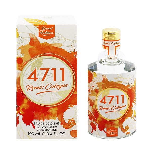 香水 4711 リミックス (2018) EDC・SP 100ml 【送料込み(沖縄・離島を除く)】【フレグランス ギフト 新生活2025 誕生日 ユニセックス・男女共用】【4711 リミックス 4711 REMIX 2018 EAU DE COLOGNE SPRAY】