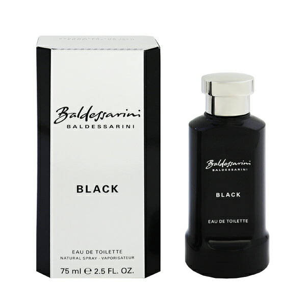 バルデッサリーニ バルデッサリーニ 香水 BALDESSARINI ブラック EDT・SP 75ml 【あす楽 送料込み(沖縄・離島を除く)】【フレグランス ギフト プレゼント 誕生日 メンズ・男性用】【BLACK EAU DE TOILETTE SPRAY】