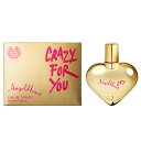 エンジェルハート 香水 ANGEL HEART エンジェルハート クレイジーフォーユー EDT・SP 50ml 【フレグランス ギフト プレゼント 誕生日 レディース・女性用】【エンジェルハート ANGEL HEART CRAZY FOR YOU EAU DE TOILETTE SPRAY】