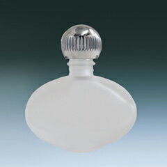 ヤマダアトマイザー 香水 パフュームボトル 小ビン 70624 ゴンドラ フロスト シルバー 約2.5ml プレゼ..