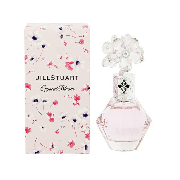 ジルスチュアート ジルスチュアート 香水 JILLSTUART クリスタルブルーム EDP・SP 50ml 【あす楽 送料込み】【フレグランス ギフト プレゼント 誕生日 レディース・女性用】【クリスタルブルーム CRYSTAL BLOOM EAU DE PARFUM SPRAY】