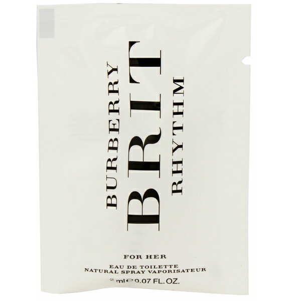 СХ꡼  BURBERRY ֥å ꥺ եϡ (塼֥ץ) EDTSP 2ml ڥե쥰 ե ץ쥼  ǥѡۡڥ֥å BRIT RHYTHM FOR HER EAU DE TOILETTE SPRAY