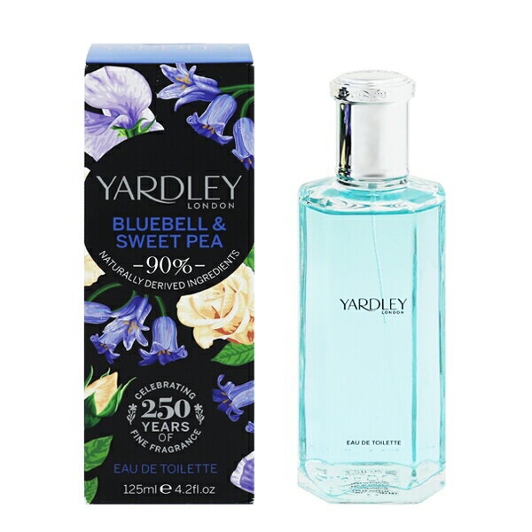 ヤードレー ロンドン 香水 YARDLEY LONDON ブルーベル＆スイートピー EDT・SP 125ml 