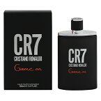 香水 CRISTIANO RONALDO CR7 ゲームオン バイ クリスティアーノ ロナウド EDT・SP 100ml 【あす楽 送料込み(沖縄・離島を除く)】【フレグランス ギフト プレゼント 誕生日 メンズ・男性用】【CR7 GAME ON EAU DE TOILETTE SPRAY】