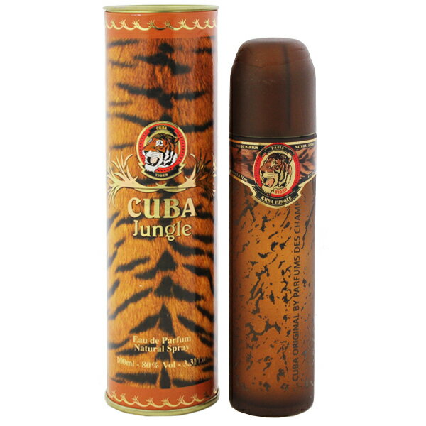  CUBA L[o WO ^CK[ EDPESP 100ml     tOX Mtg v[g a fB[XEp  CUBA JUNGLE TIGER EAU DE PARFUM SPRAY 