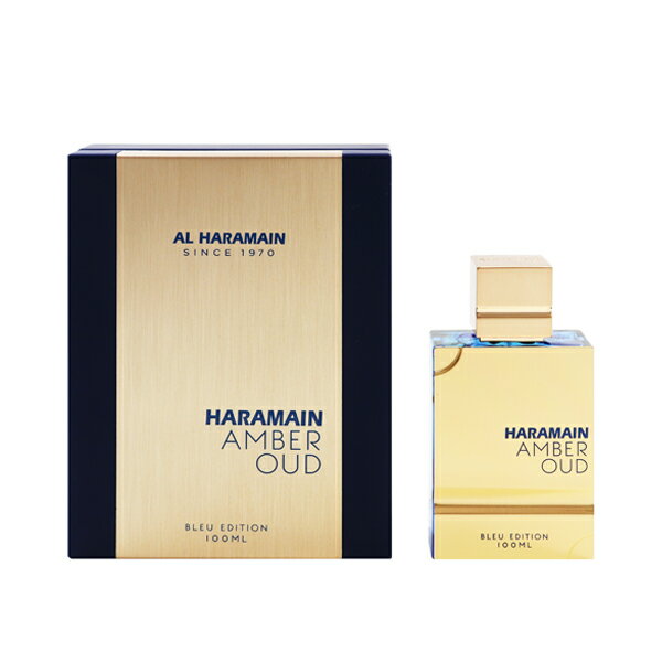 アル・ハラメイン 香水 AL HARAMAIN アンバー ウード ブルーエディション EDP・SP 100ml 【あす楽 送料無料】【フレグランス ギフト プ..