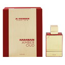 アル・ハラメイン 香水 AL HARAMAIN アンバー ウード ルージュ EDP・SP 60ml  ...