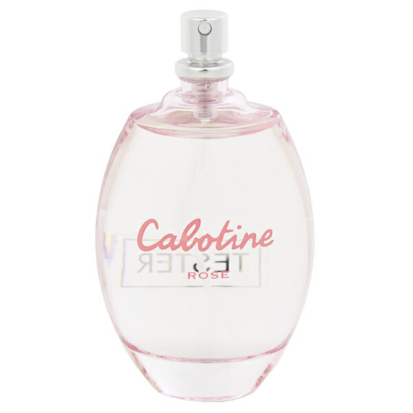 グレ 香水 GRES カボティーヌ ローズ (テスター) EDT・SP 100ml 【あす楽】【フレグランス ギフト プレゼント 誕生日 レディース・女性用】【カボティーヌ CABOTINE ROSE EAU DE TOILETTE SPRAY TESTER】