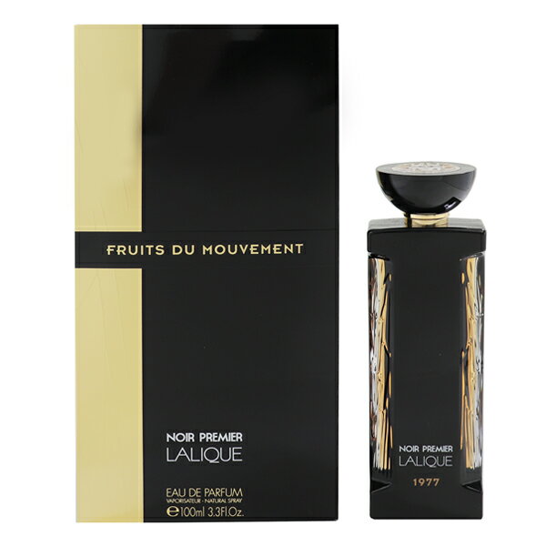 ラリック ラリック 香水 LALIQUE ノワールプレミア フルーツ デュ ムーブメント EDP・SP 100ml 【送料無料】【フレグランス ギフト プレゼント 誕生日 ユニセックス・男女共用】【ノワールプレミア NOIR PREMIER FRUITS DU MOUVEMENT EAU DE PARFUM SPRAY】