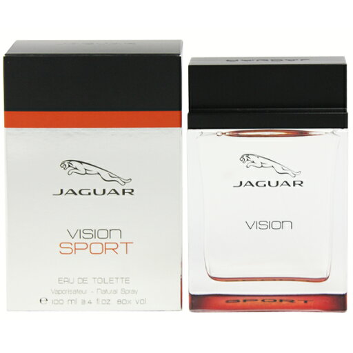香水 JAGUAR ジャガー ヴィジョン スポーツ EDT・SP 100ml 【フレグランス ギフト 新生活2025 誕生日 メンズ・男性用】【ジャガ ヴィジョン JAGUAR VISION SPORT EAU DE TOILETTE SPRAY】 香水 JAGUAR ジャガー ヴィジョン スポーツ EDT・SP 100ml 【フレグランス ギフト 新生活2025 誕生日 メンズ・男性用】【ジャガ ヴィジョン JAGUAR VISION SPORT EAU DE TOILETTE SPRAY】