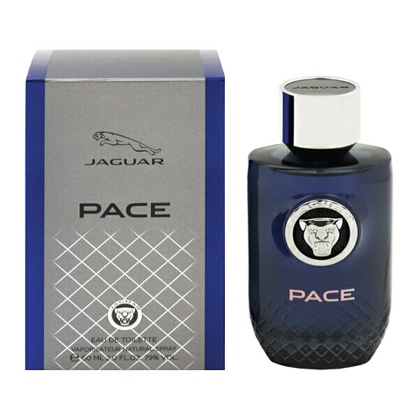 ジャガー 香水 JAGUAR ジャガー ペース EDT・SP 60ml 【あす楽】【フレグランス ギフト プレゼント 誕生日 メンズ・男性用】【PACE EAU DE TOILETTE SPRAY】