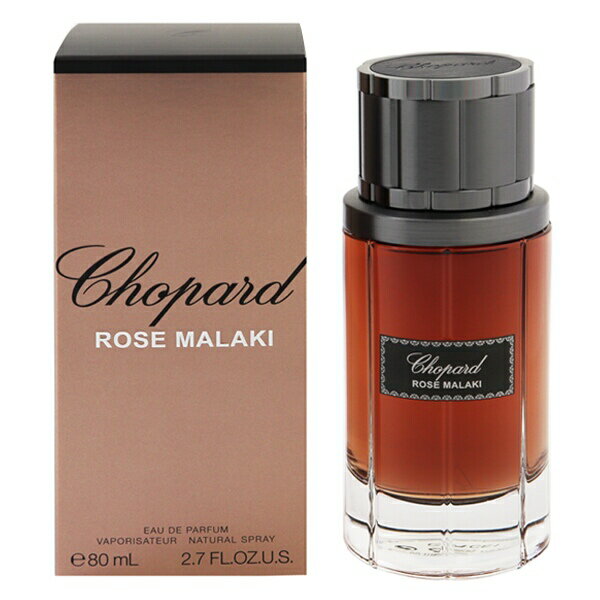 香水 CHOPARD ローズ マラキ EDP・SP 80ml 【送料無料】【フレグランス ギフト 新生活2025 誕生日 レディース・女性用】【ROSE MALAKI EAU DE PARFUM SPRAY】