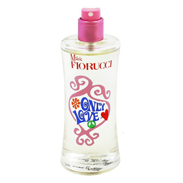 フィオルッチ ミス フィオルッチ 香水 MISS FIORUCCI オンリー ラブ (テスター) EDT・SP 50ml 【あす楽】【フレグランス ギフト プレゼント 誕生日 レディース・女性用】【ONLY LOVE EAU DE TOILETTE SPRAY TESTER】