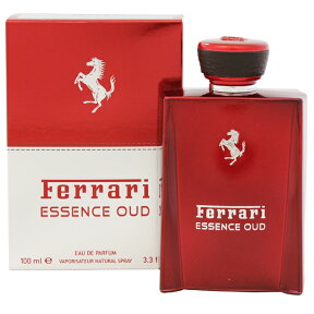 フェラーリ 香水 FERRARI フェラーリ エッセンス オード EDP・SP 100ml 【送料込み(沖縄・離島を除く)】【フレグランス ギフト プレゼント 誕生日 メンズ・男性用】【フェラーリ ウォモ FERRARI ESSENCE OUD EAU DE PARFUM SPRAY】