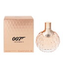 WF[Y {h  JAMES BOND 007 E[} II EDPESP 75ml y(E)zytOX Mtg v[g a fB[XEpzy_uI[Zu 007 FOR WOMAN II EAU DE PARFUM SPRAYz