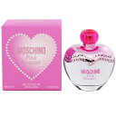 香水 MOSCHINO モスキーノ ピンクブーケ EDT・SP 100ml 【送料込み】【フレグランス ギフト プレゼント 誕生日 レディース・女性用】【ピンクブーケ PINK BOUQUET EAU DE TOILETTE SPRAY】