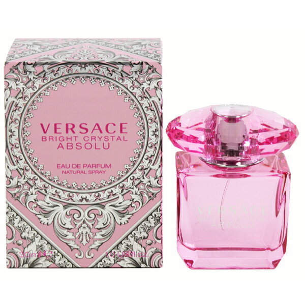 ヴェルサーチェ 香水 VERSACE ブライト クリスタル アブソリュ EDP・SP 30ml 