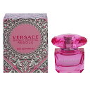 ヴェルサーチェ 香水 VERSACE ブライト クリスタル アブソリュ ミニ香水 EDP BT 5ml 【あす楽】【フレグランス ギフト プレゼント 誕生日 レディース 女性用】【ブライト クリスタル BRIGHT CRYSTAL ABSOLU EAU DE PARFUM】