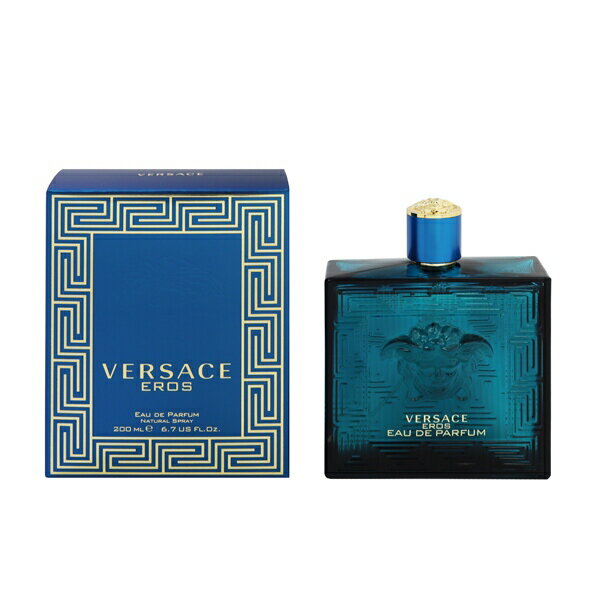 ヴェルサーチェ 香水 VERSACE エロス EDP SP 200ml 【あす楽 送料無料】【フレグランス ギフト プレゼント 誕生日 メンズ 男性用】【エロス EROS EAU DE PARFUM SPRAY】