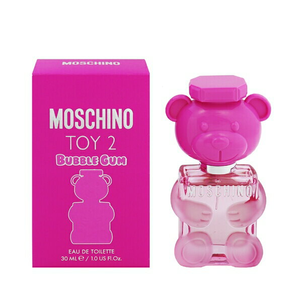 モスキーノ モスキーノ 香水 MOSCHINO トイ2 バブルガム EDT・SP 30ml 【あす楽】【フレグランス ギフト プレゼント 誕生日 レディース・女性用】【TOY 2 BUBBLE GUM EAU DE TOILETTE SPRAY】