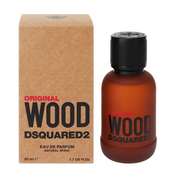 ディースクエアード 香水 DSQUARED2 オリジナル ウッド EDP・SP 50ml 【あす楽 送料込み(沖縄・離島を除く)】【フレグランス ギフト プレゼント 誕生日 メンズ・男性用】【ORIGINAL WOOD EAU DE PARFUM SPRAY】 1