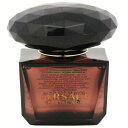 香水 VERSACE クリスタル ノワール (テスター) EDP・SP 90ml 【送料込み】【フレグランス ギフト プレゼント 誕生日 レディース・女性用】【クリスタル ノワール CRYSTAL NOIR EAU DE PARFUM SPRAY TESTER】
