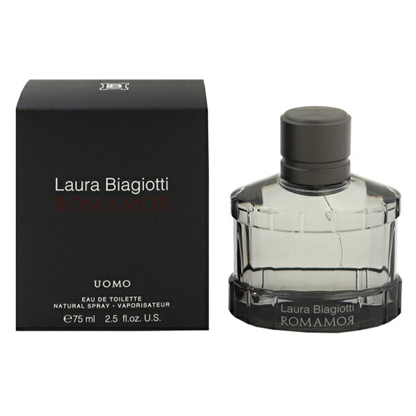 饦ӥåƥ  LAURA BIAGIOTTI ޥࡼ  EDTSP 75ml ڤ (졦Υ)ۡڥե쥰 ե ץ쥼  󥺡ѡۡROMAMOR UOMO EAU DE TOILETTE SPRAY