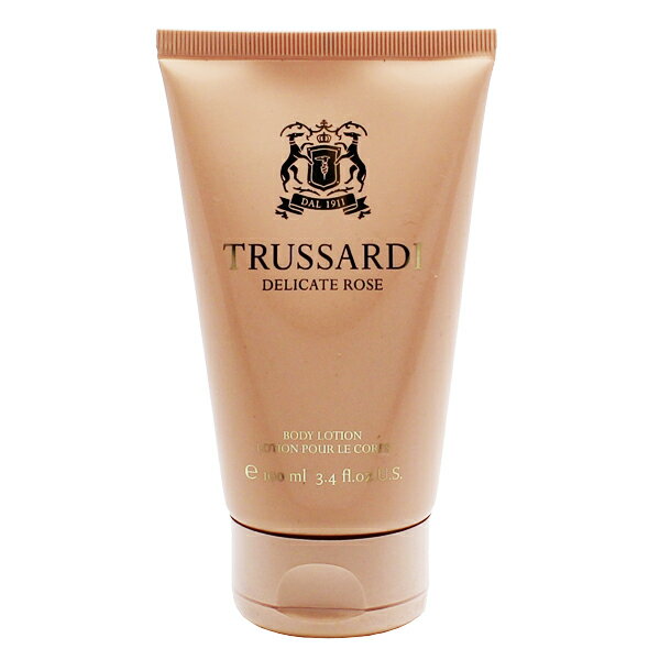 トラサルディ TRUSSARDI トラサルディ デリケート ローズ ボディローション 100ml 【あす楽】【フレグランス ギフト プレゼント 誕生日 ボディケア】【トラサルディ TRUSSARDI DELICATE ROSE BODY LOTION】