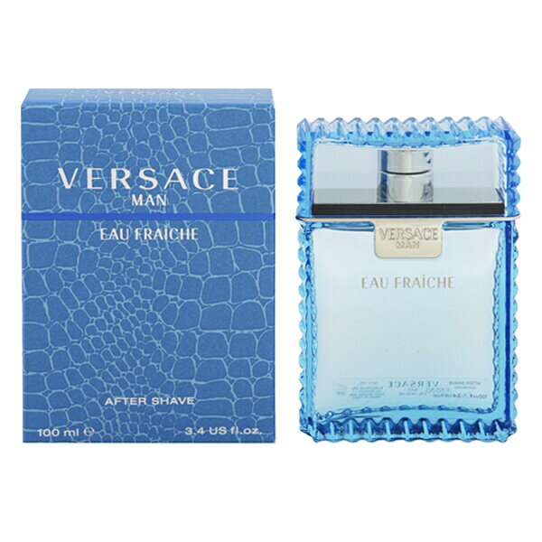 VERSACE ヴェルサーチェ マン オーフレッシュ アフターシェーブ 100ml 【あす楽 送料無料】【フレグランス ギフト プレゼント 誕生日 シェービング剤・アフターシェーブ】【ヴェルサーチェ マン VERSACE MAN EAU FRAICHE AFTER SHAVE】