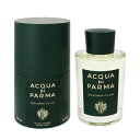 アクア デ パルマ 香水 ACQUA DI PARMA コロニア クラブ EDC・SP 180ml 【あす楽 送料無料】【フレグランス ギフト プレゼント 誕生日 メンズ・男性用】【COLONIA C.L.U.B. EAU DE COLOGNE SPRAY】