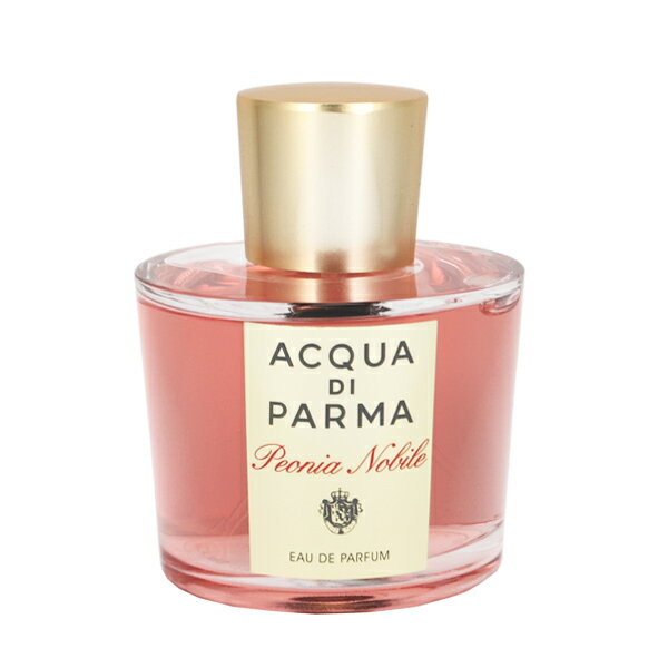 アクア デ パルマ アクア デ パルマ 香水 ACQUA DI PARMA ペオニア ノービレ (テスター) EDP・SP 100ml 【あす楽 送料無料】【フレグランス ギフト プレゼント 誕生日 レディース・女性用】【PEONIA NOBILE EAU DE PARFUM SPRAY TESTER】