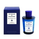 ACQUA DI PARMA ブルーメディテラネオ ミルト ディ パナレア シャワージェル 200ml 【あす楽 送料込み(沖縄 離島を除く)】【フレグランス ギフト プレゼント 誕生日 入浴料 シャワージェル】【ブルーメディテラネオ BLU MEDITERRANEO MIRTO DI PANAREA SHOWER GEL】