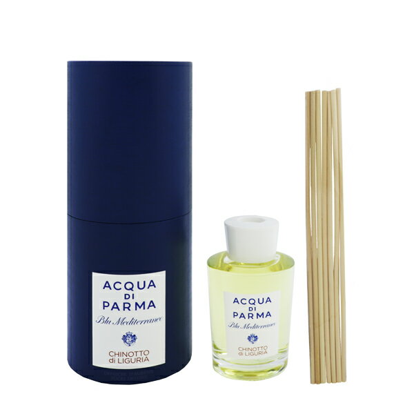 ACQUA DI PARMA ֥롼ǥƥͥ Υå ǥ ꥰꥢ 롼ǥե塼 180ml ڤ ߡۡڥե쥰 ե ץ쥼  ¾ۡڥ֥롼ǥƥͥ BLU MEDITERRANEO CHINOTTO DI LIGURIA ROOM DIFFUSER