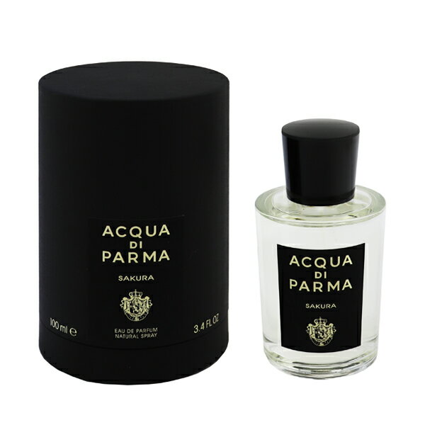 アクア デ パルマ 香水 ACQUA DI PARMA シグネチャー サクラ EDP・SP 100ml 【あす楽 送料無料】【フレグランス ギフト プレゼント 誕生日 ユニセックス・男女共用】【シグネチャー・オブ・ザ・サン SIGNATURE SAKURA EAU DE PARFUM SPRAY】