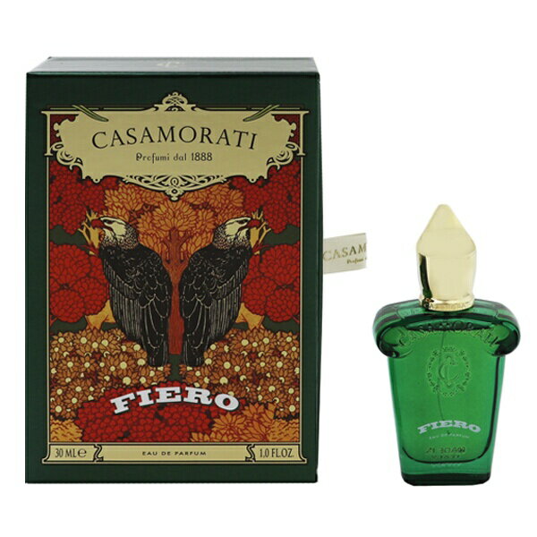 Zbt  XERJOFF JTeB 1888 tBG EDPESP 30ml       tOX Mtg v[g a YEjp  CASAMORATI 1888 FIERO EAU DE PARFUM SPRAY 