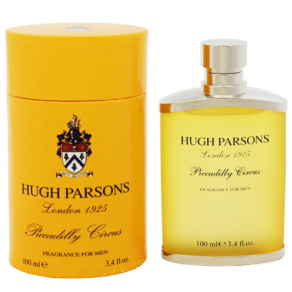 ヒュー パーソンズ 香水 HUGH PARSONS ピカデリーサーカス EDP・SP 100ml 【フレグランス ギフト プレゼント 誕生日 メンズ・男性用】【PICCADILLY CIRCUS EAU DE PARFUM SPRAY】