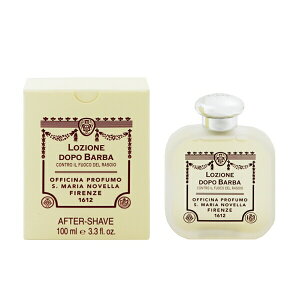 SANTA MARIA NOVELLA アフターシェーブローション ルシアン・コロン 100ml 【送料込み】【フレグランス ギフト プレゼント 誕生日 シェービング剤・アフターシェーブ】