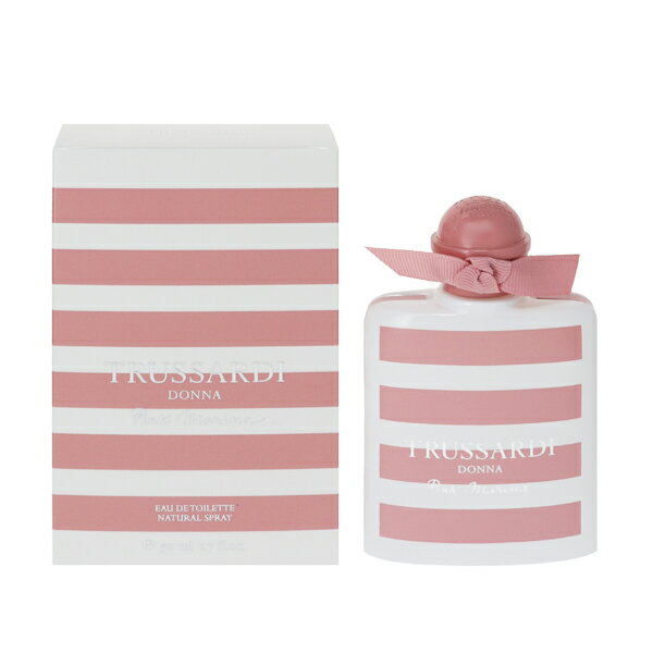 香水 TRUSSARDI トラサルディ ドンナ ピンク マリーナ EDT SP 50ml 【あす楽 送料込み(沖縄 離島を除く)】【フレグランス ギフト プレゼント 誕生日 レディース 女性用】【トラサルディ TRUSSARDI DONNA PINK MARINA EAU DE TOILETTE SPRAY】