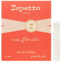 香水 REPETTO レペット オーフローラル (チューブサンプル) EDT SP 2ml 【フレグランス ギフト プレゼント 誕生日 レディース 女性用】【REPETTO EAU FLORALE EAU DE TOILETTE SPRAY】