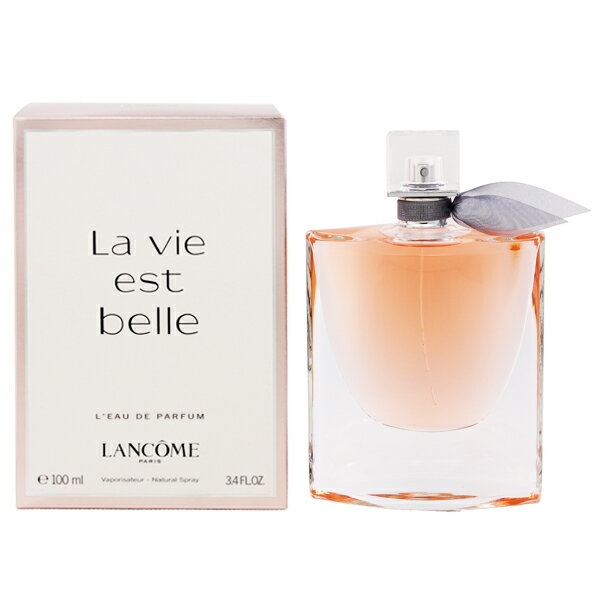 ランコム 香水 LANCOME ラヴィエベル EDP・SP 100ml 【あす楽 送料無料】【フレグランス ギフト プレゼント 誕生日 レディース・女性用】【ラヴィエべル LA VIE EST BELLE EAU DE PARFUM SPRAY】