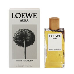 ロエベ ロエベ 香水 LOEWE オーラ ホワイト マグノリア EDP・SP 100ml 【あす楽 送料無料】【フレグランス ギフト プレゼント 誕生日 レディース・女性用】【AURA WHITE MAGNOLIA EAU DE PARFUM SPRAY】