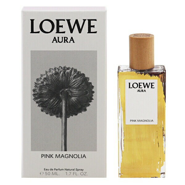 ロエベ 香水 LOEWE オーラ ピンク マグノリア EDP・SP 50ml 【あす楽 送料無料】【フレグランス ギフト プレゼント 誕生日 レディース・女性用】【AURA PINK MAGNOLIA EAU DE PARFUM SPRAY】