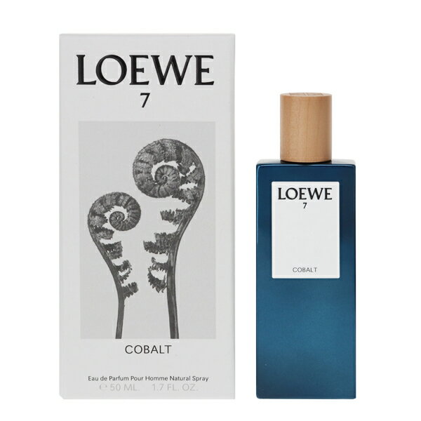 楽天ビューティーファイブ香水 LOEWE ロエベ 7 コバルト EDP・SP 50ml 【あす楽 送料無料】【フレグランス ギフト プレゼント 誕生日 メンズ・男性用】【ロエベ 7 LOEWE 7 COBALT EAU DE PARFUM SPRAY】