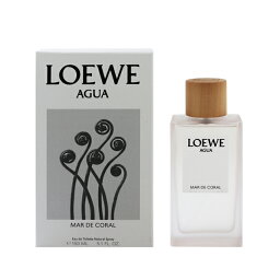 ロエベ 香水 LOEWE ロエベ アグア マル デ コーラル EDT・SP 150ml 【送料無料】【フレグランス ギフト プレゼント 誕生日 レディース・女性用】【ロエベ アグア LOEWE AGUA MAR DE CORAL EAU DE TOILETTE SPRAY】