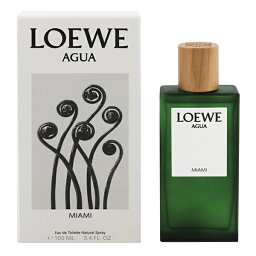 ロエベ 香水 LOEWE ロエベ アグア マイアミ EDT・SP 100ml 【あす楽 送料無料】【フレグランス ギフト プレゼント 誕生日 ユニセックス・男女共用】【ロエベ アグア LOEWE AGUA MIAMI EAU DE TOILETTE SPRAY】