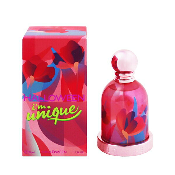 香水 J DEL POZO ハロウィン アイム ユニーク EDT・SP 50ml 【送料込み(沖縄・離島を除く)】【フレグランス ギフト 新生活2025 誕生日 レディース・女性用】【ハロウィン HALLOWEEN IM UNIQUE EAU DE TOILETTE SPRAY】