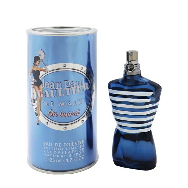 ジャン ポール ゴルチェ 香水 JEAN PAUL GAULTIER ル・マル オンボード EDT・SP 125ml 【あす楽 送料無料】【フレグランス ギフト プレゼント 誕生日 メンズ・男性用】【ル・マル LE MALE ON B…