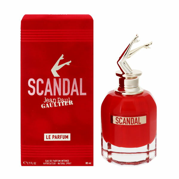 ジャンポール・ゴルチェ ジャン ポール ゴルチェ 香水 JEAN PAUL GAULTIER スキャンダル ル パルファム EDP・SP 80ml 【送料無料】【フレグランス ギフト プレゼント 誕生日 レディース・女性用】【SCANDAL LE PARFUM EAU DE PARFUM INTENSE SPRAY】